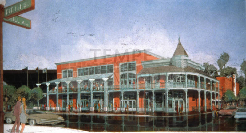 Laird Building, 501 S. Mill Ave.