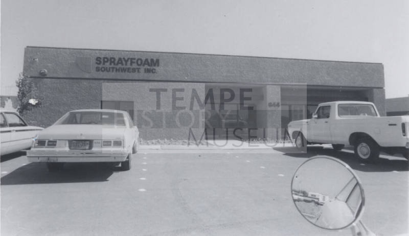 Sprayfoam Southwest Incoporated - 644 West 24th Street, Tempe, Arizona