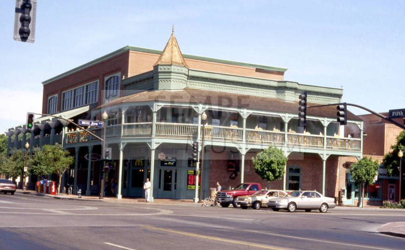 Laird Building after renovation, 501 S. Mill Ave.