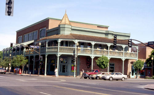 Laird Building after renovation, 501 S. Mill Ave.