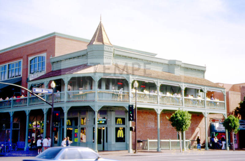 Laird Building after renovation, 501 S. Mill Ave.