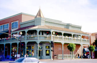 Laird Building after renovation, 501 S. Mill Ave.