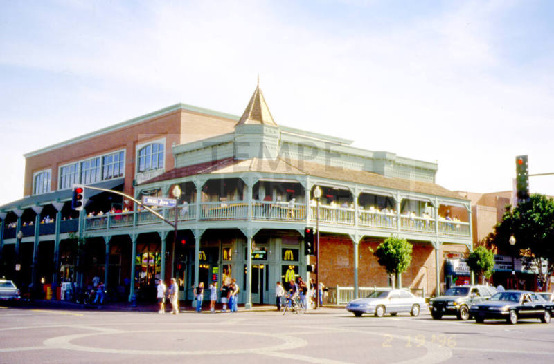 Laird Building after renovation, 501 S. Mill Ave.