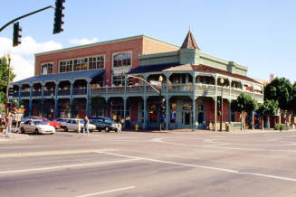 Laird Building after renovation, 501 S. Mill Ave.