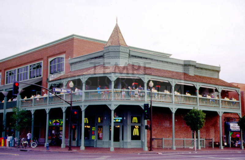 Laird Building after renovation, 501 S. Mill Ave.