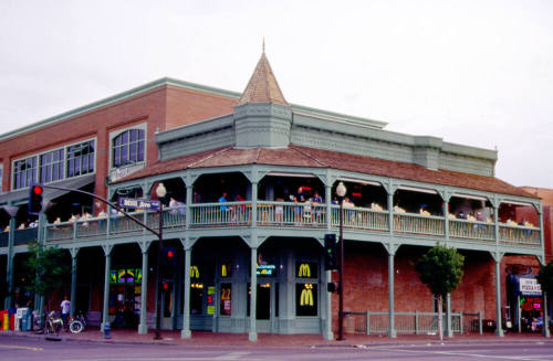 Laird Building after renovation, 501 S. Mill Ave.