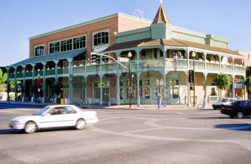 Laird Building after renovation, 501 S. Mill Ave.