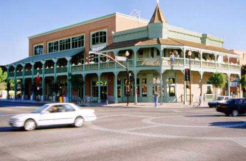 Laird Building after renovation, 501 S. Mill Ave.