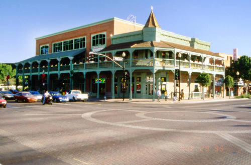 Laird Building after renovation, 501 S. Mill Ave.