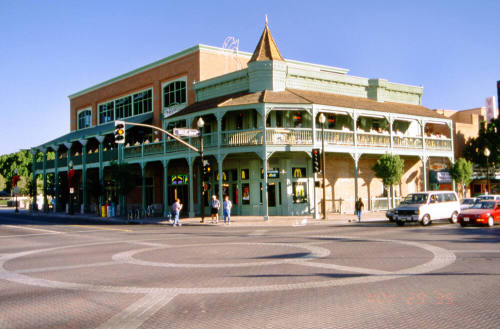 Laird Building after renovation, 501 S. Mill Ave.