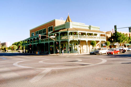 Laird Building after renovation, 501 S. Mill Ave.