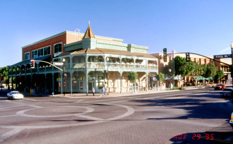 Laird Building after renovation, 501 S. Mill Ave.