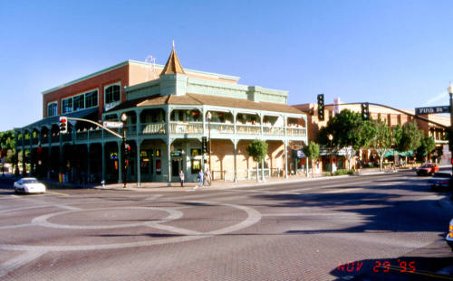 Laird Building after renovation, 501 S. Mill Ave.