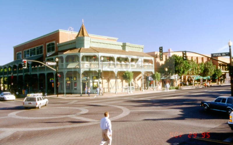 Laird Building after renovation, 501 S. Mill Ave.