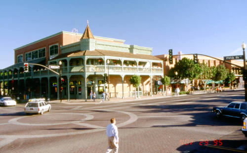 Laird Building after renovation, 501 S. Mill Ave.