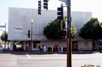 Laird Building before renovation, 501 S. Mill Ave.