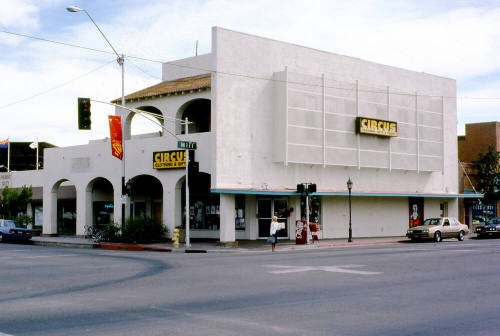 Laird Building before renovation, 501 S. Mill Ave.
