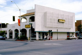Laird Building before renovation, 501 S. Mill Ave.