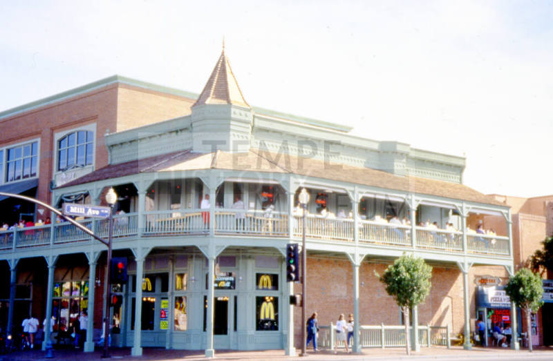 Laird Building after renovation, 501 S. Mill Ave.