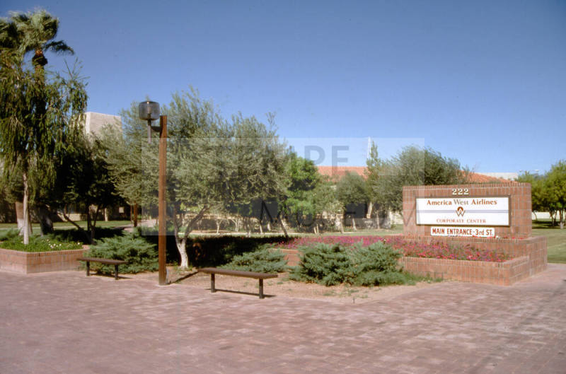 Mercado del Rio, 222 S. Mill Ave. and America West building.