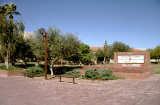 Mercado del Rio, 222 S. Mill Ave. and America West building.