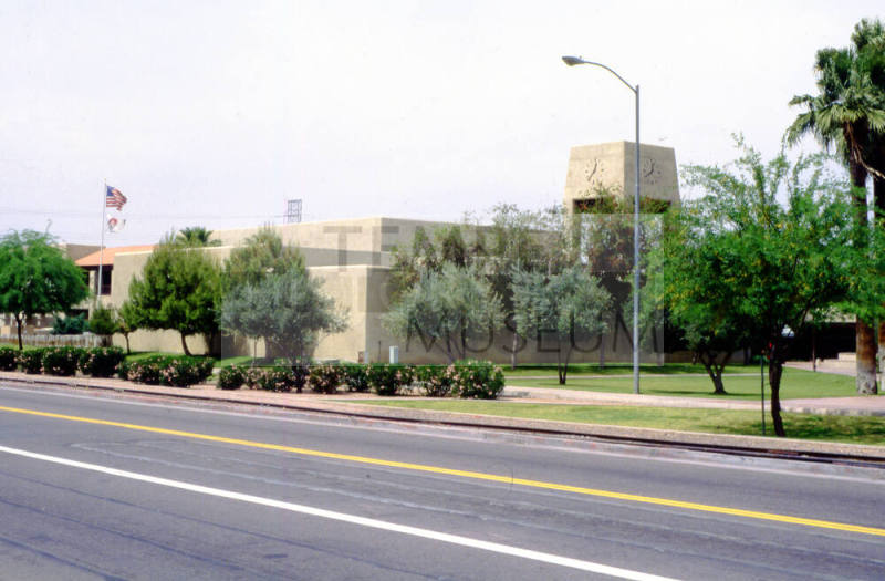 America West Center, 222 S. Mill Ave.