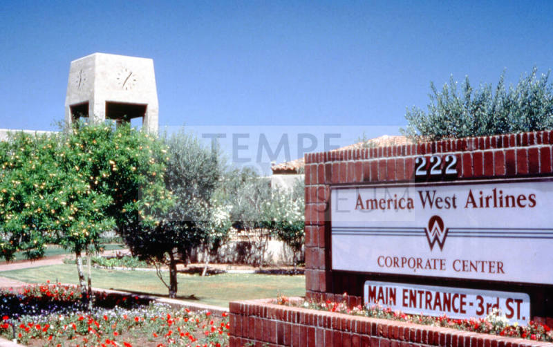 America West Center, 222 S. Mill Ave.