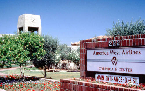 America West Center, 222 S. Mill Ave.