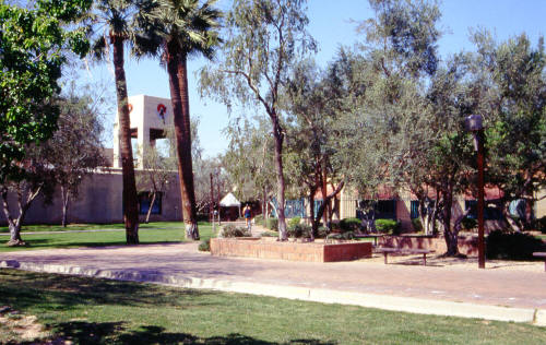 America West Center, 222 S. Mill Ave.
