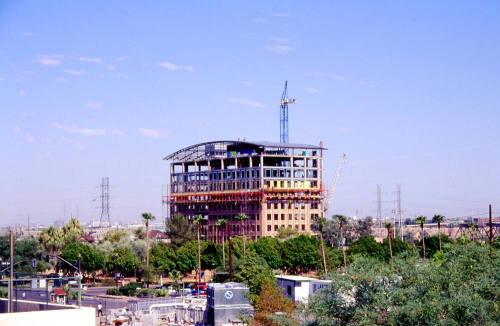 America West Center, 222 S. Mill Ave.