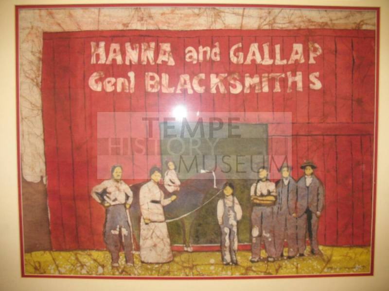 Hanna Blacksmith Shop