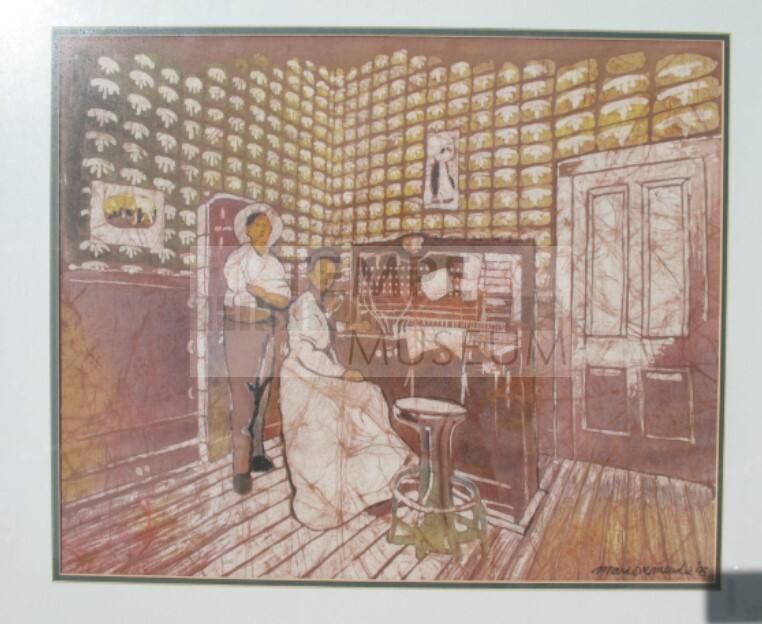 Tempe Telephone Office in the Laird and Dines Building