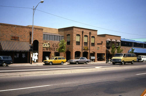 Mill Ave. Shops, 414 S. Mill Ave.