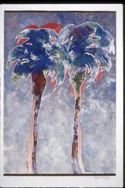 Desert Palm Trees
