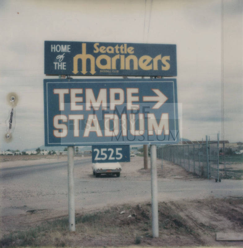 Tempe Stadium - Home of the Mariners - 2525 South 48th Street, Tempe, Arizona