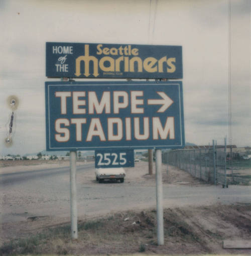 Tempe Stadium - Home of the Mariners - 2525 South 48th Street, Tempe, Arizona