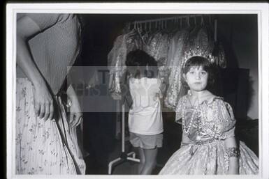 Dressing for Princess Party, Tempe, AZ