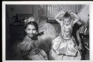 Celina Before Her Princess Party, Tempe, AZ 3/98