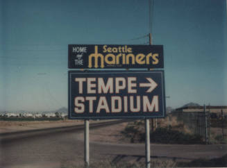 Tempe Stadium - Home of the Mariners - 2525 South 48th Street, Tempe, Arizona