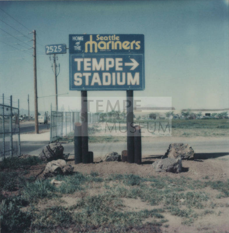 Tempe Stadium - Home of the Mariners - 2525 South 48th Street, Tempe, Arizona