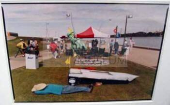 Sleeper, Cardboard Regatta, April 2001