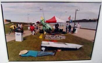 Sleeper, Cardboard Regatta, April 2001