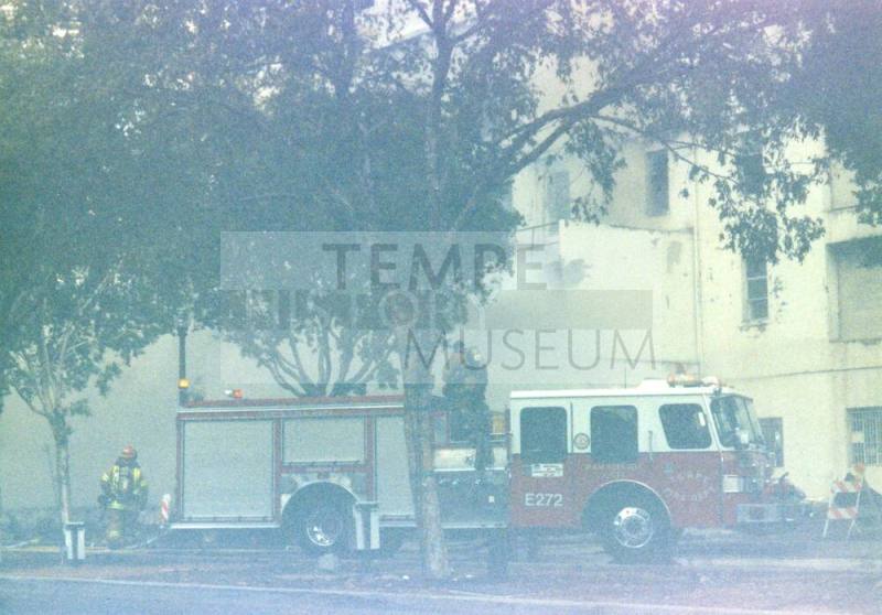 Hayden Flour Mill Fire