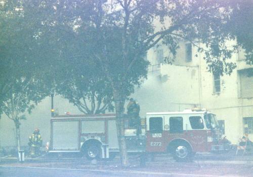 Hayden Flour Mill Fire