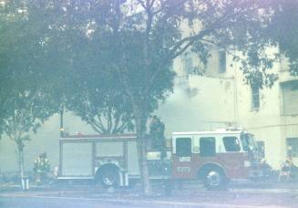 Hayden Flour Mill Fire