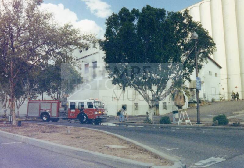 Hayden Flour Mill Fire