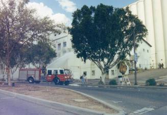 Hayden Flour Mill Fire