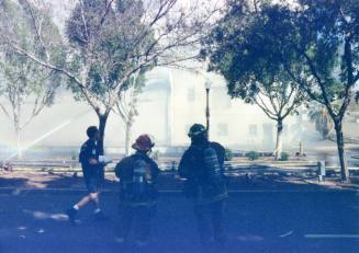 Hayden Flour Mill Fire