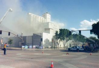 Hayden Flour Mill Fire