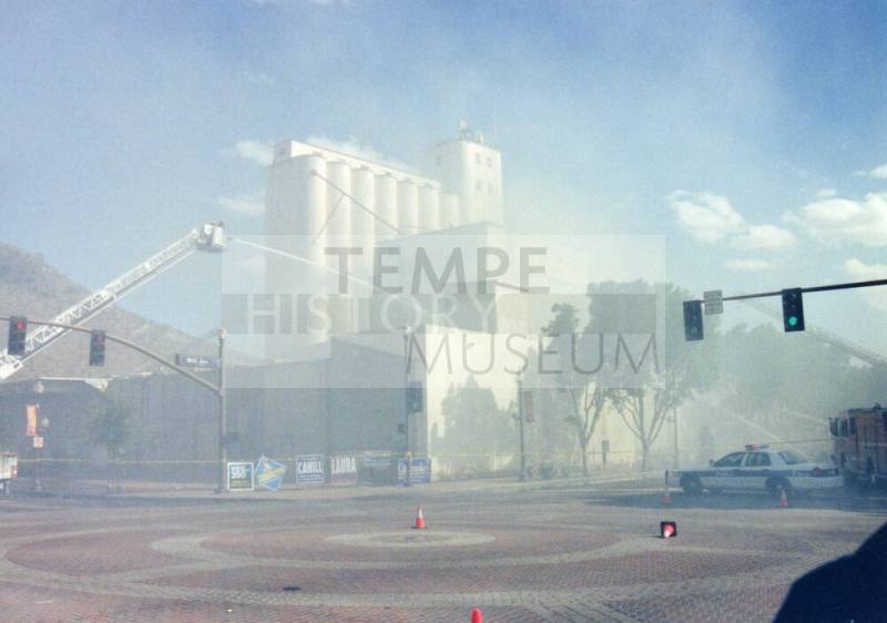 Hayden Flour Mill Fire